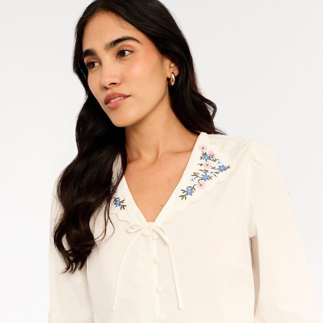 Blusa Reese Hueso