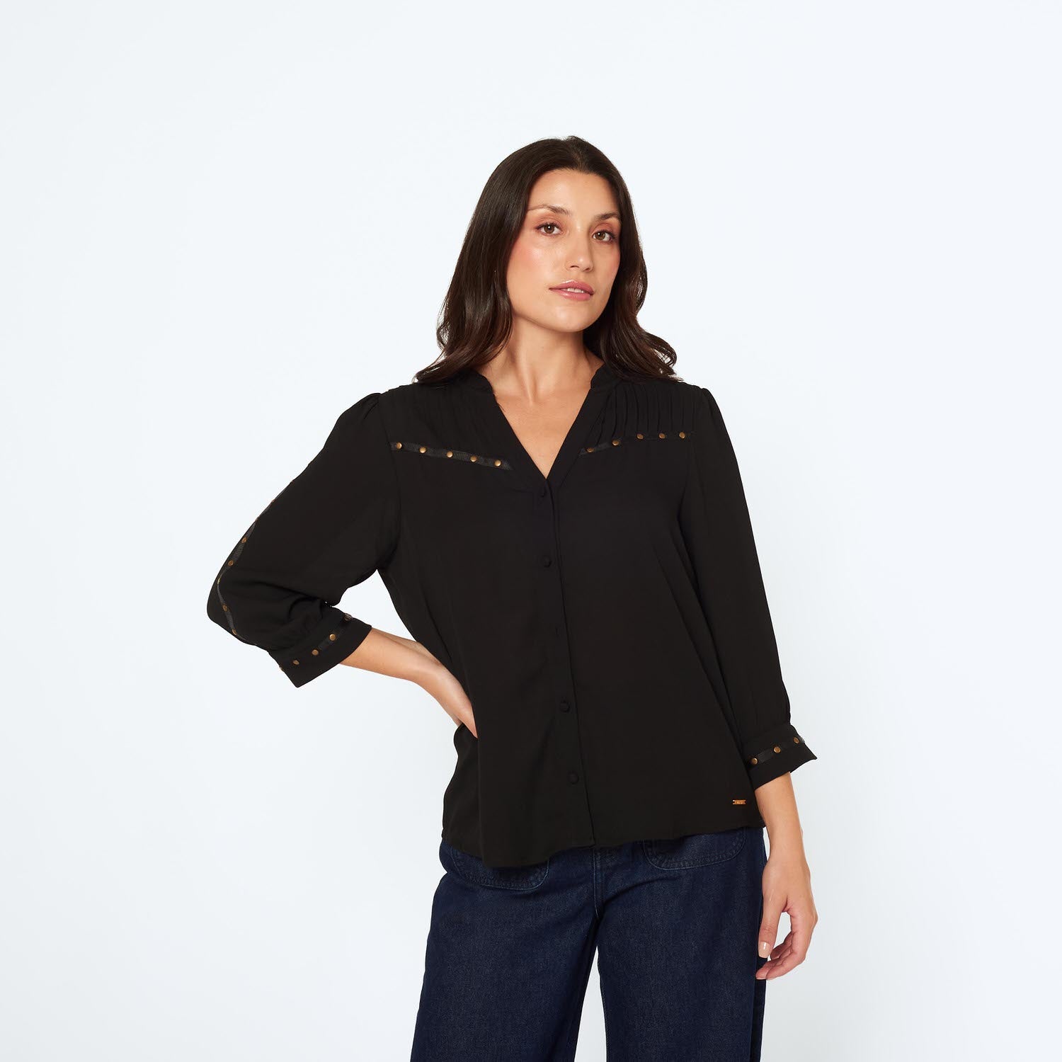 Blusa Rene Negro