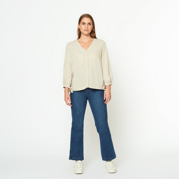 Blusa Riley Beige