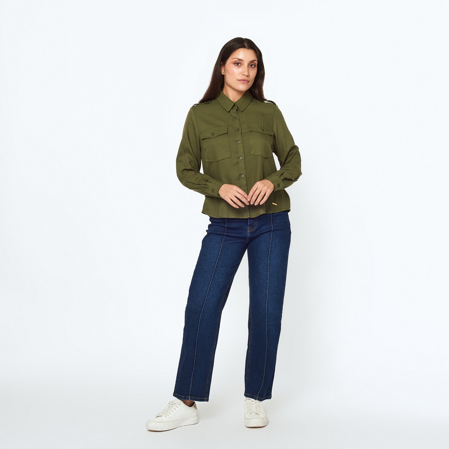 Blusa Rochi Verde