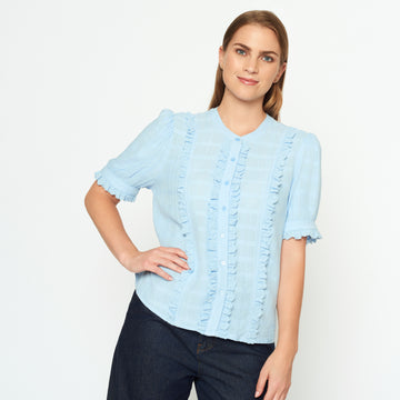 Blusa Rocio Celeste