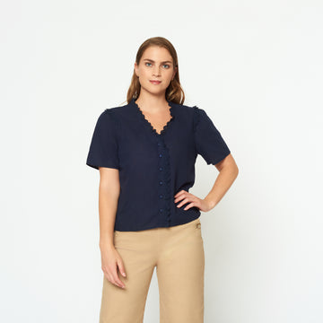 Blusa Rubi Azul