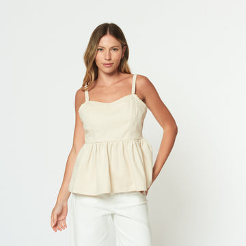 Blusa Salome Crudo