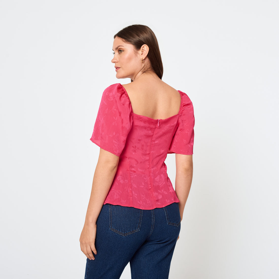 Blusa Salome Fucsia