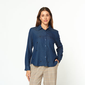 Blusa Salome Azul