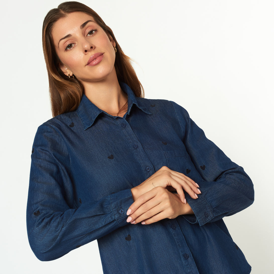 Blusa Salome Azul
