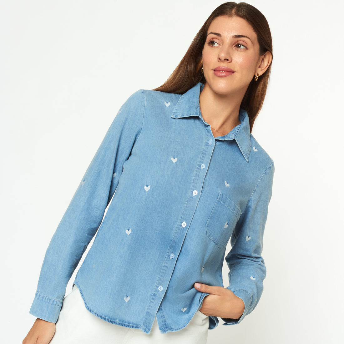 Blusa Salome Celeste