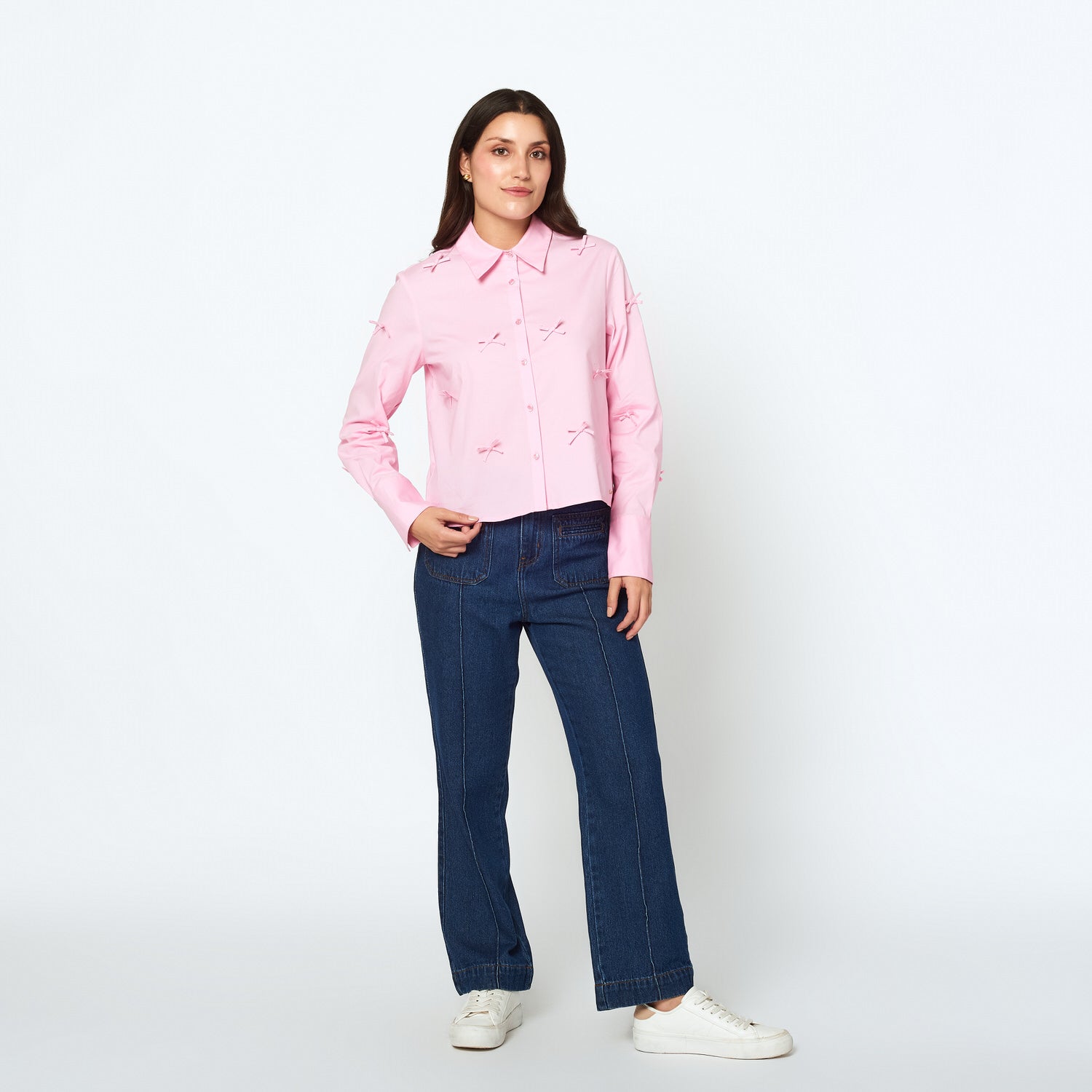 Blusa Selene Rosado