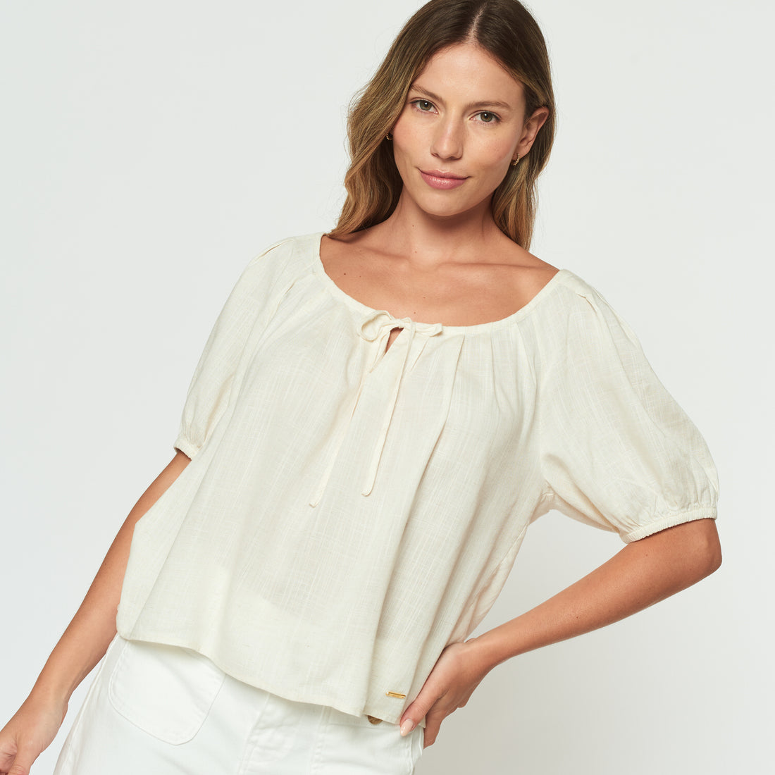 Blusa Selina Crudo