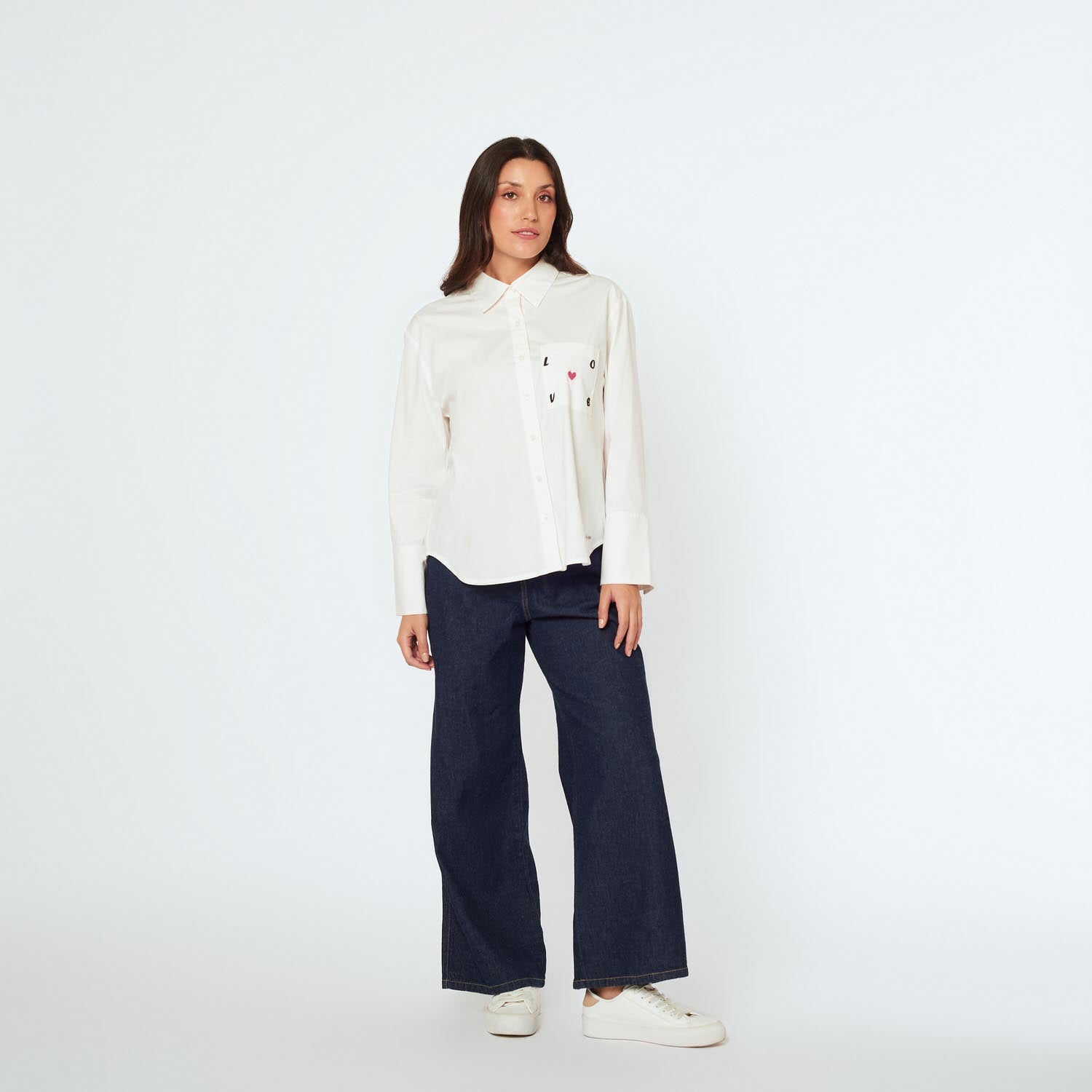 Blusa Sigrid Hueso