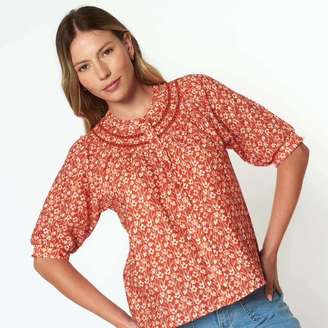 Blusa Silvia Print