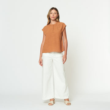Blusa Sonia Camel