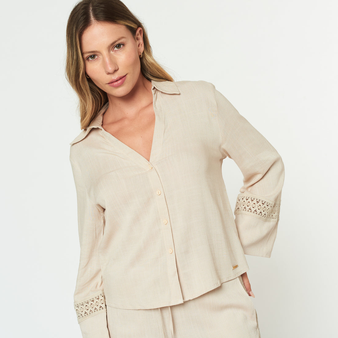 Blusa Soraya Beige