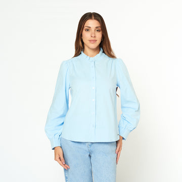 Blusa Tara Celeste