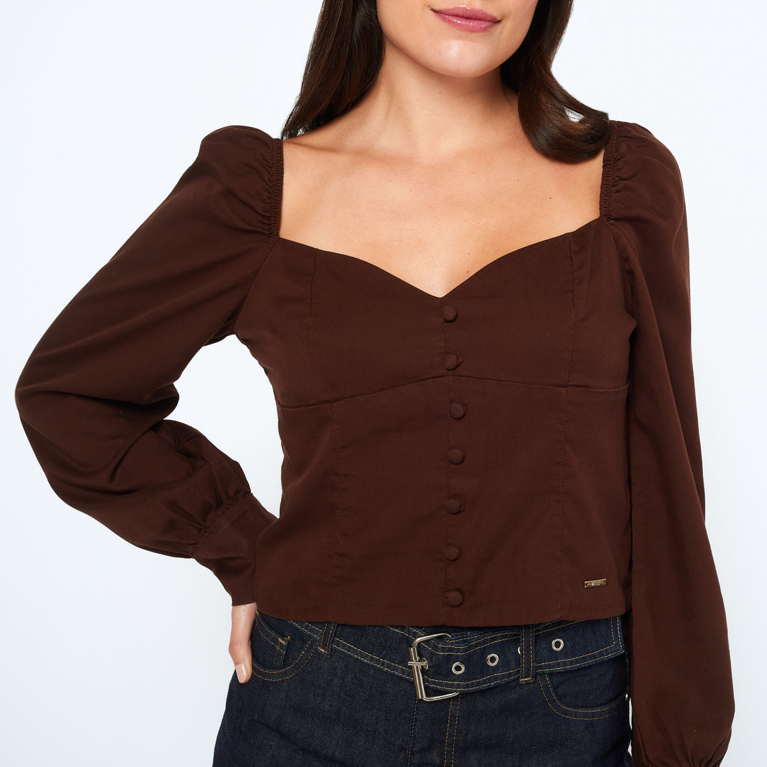 Blusa Tayla Marron