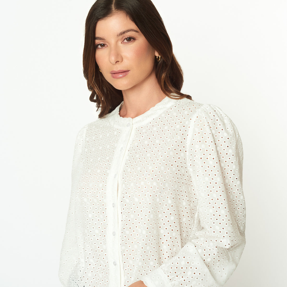 Blusa Thalia Hueso