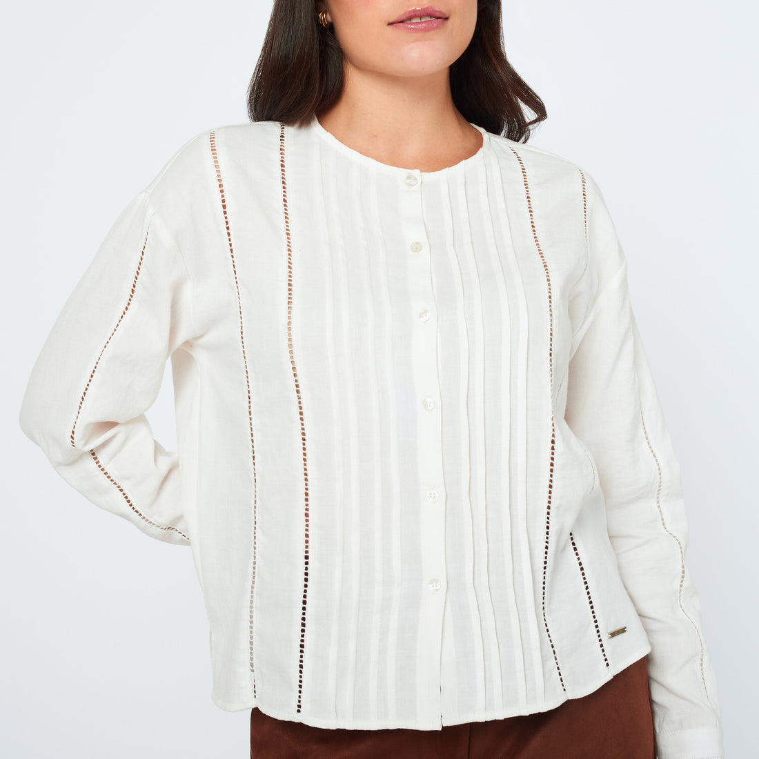 Blusa Tyler Hueso