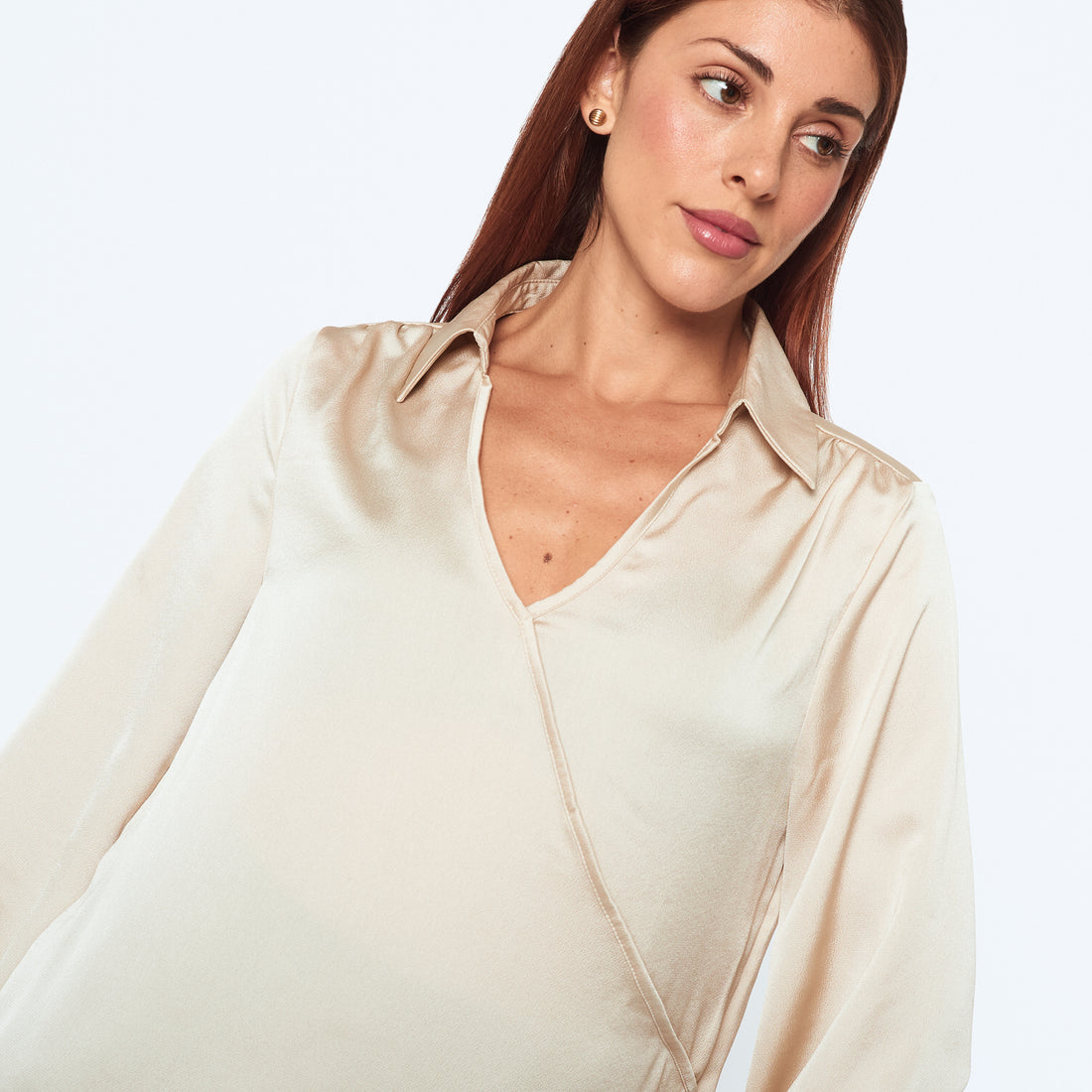 Blusa Vale Beige