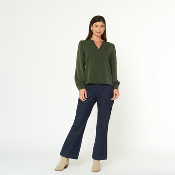 Blusa Fancy Verde