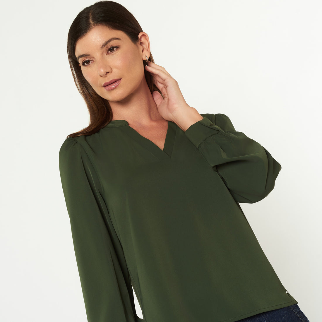 Blusa Fancy Verde