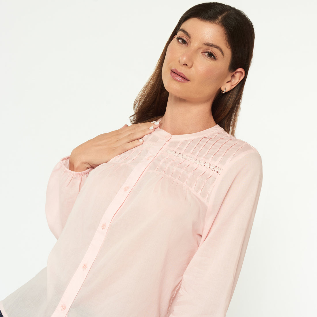 Blusa Maite Rosado
