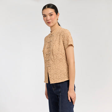 Blusa Raven Beige
