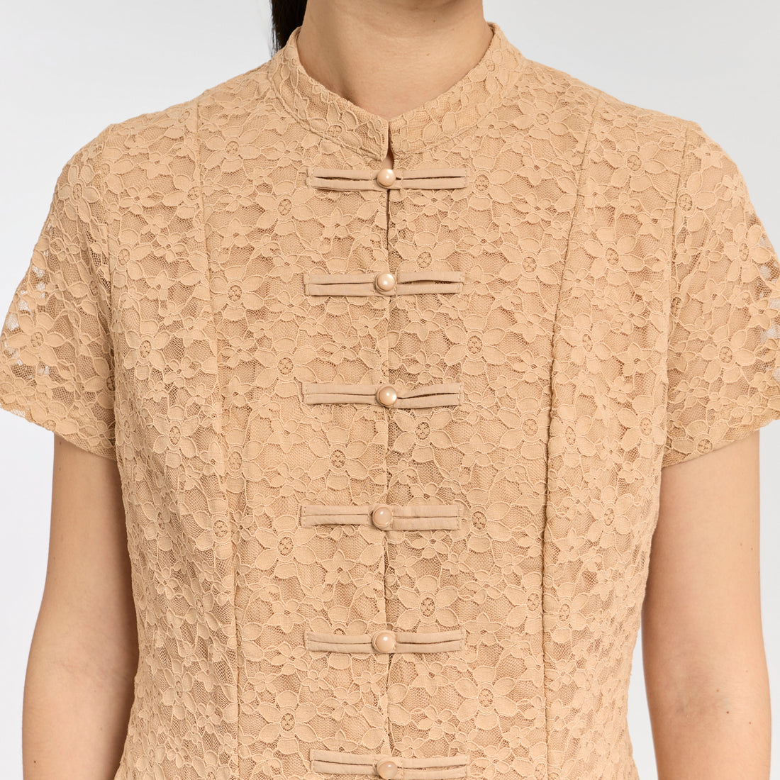 Blusa Raven Beige