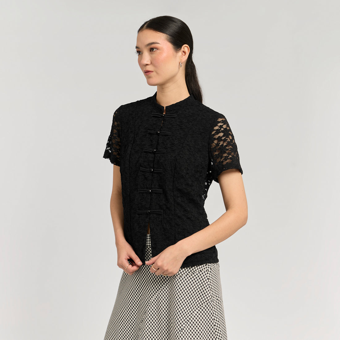 Blusa Raven Negro
