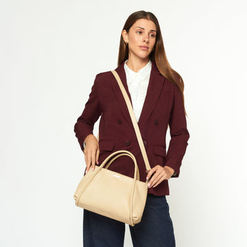 Bolso Argel Beige