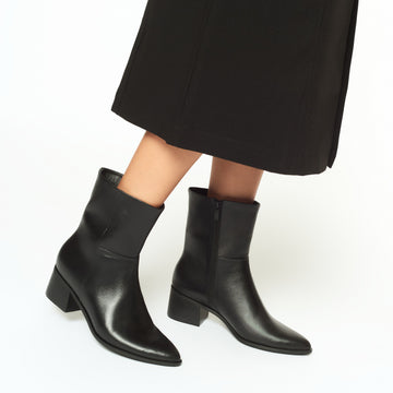 Botin Acapulco Negro