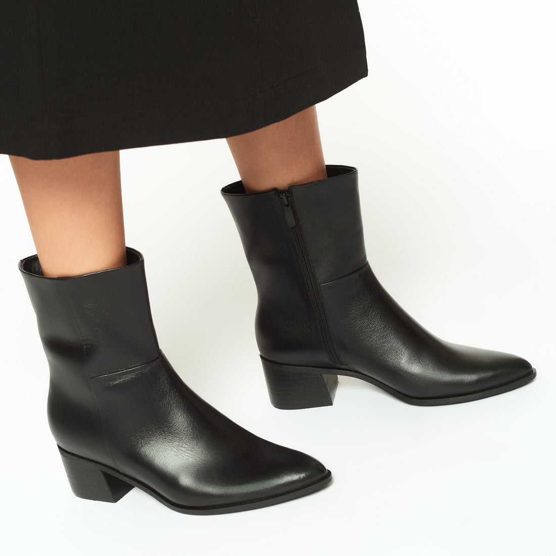 Botin Acapulco Negro