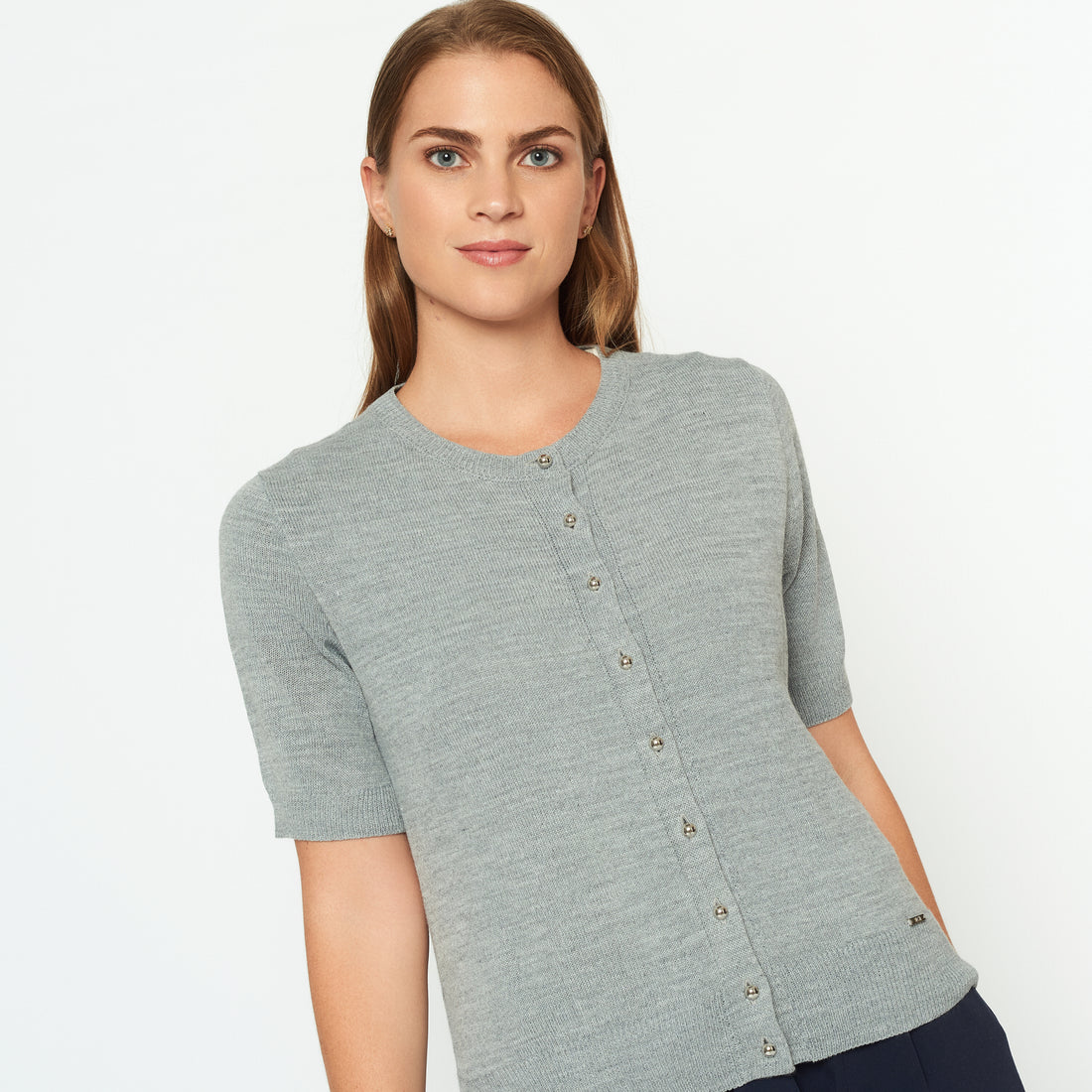 Cardigan Florentina Gris