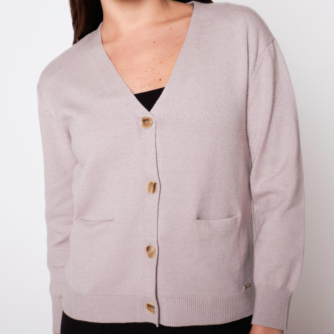 Cardigan Florentina Gris