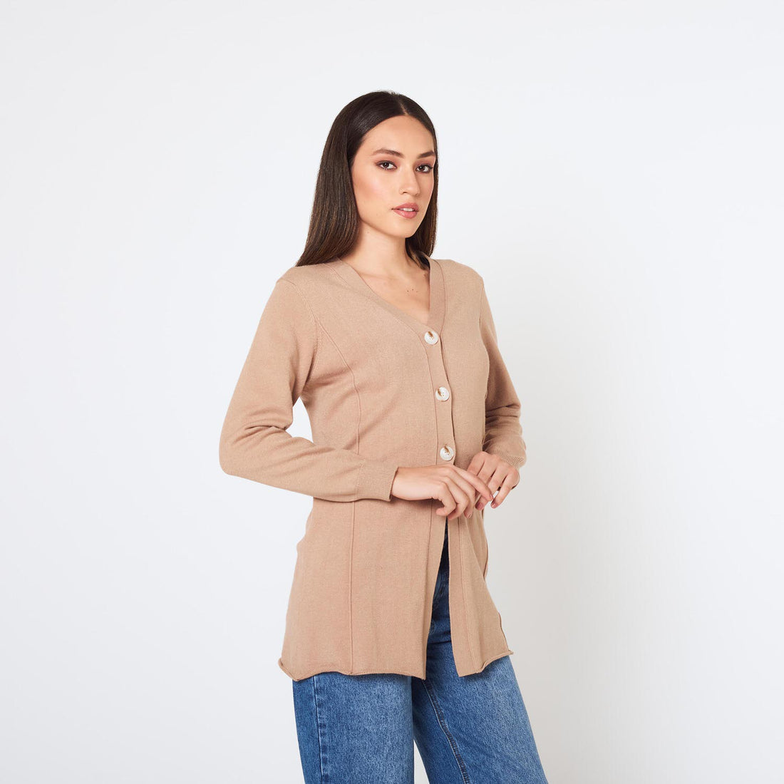 Cardigan Marefa Camel