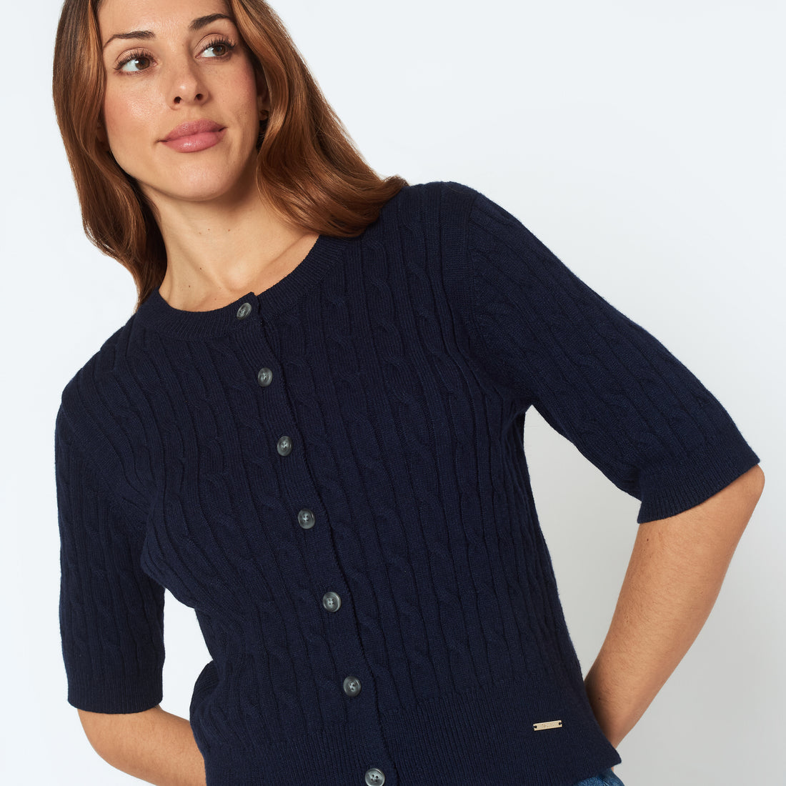 Cardigan Miriam Azul