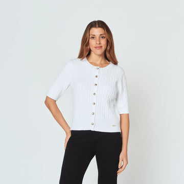 Cardigan Miriam Hueso