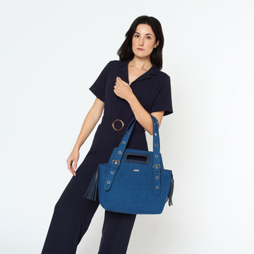Cartera Alana Azul