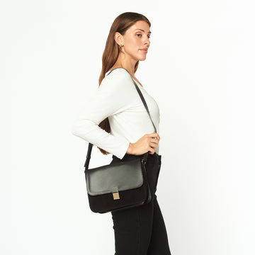 Cartera Amsterdam Negro