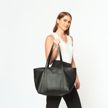 Cartera Flavia Negro