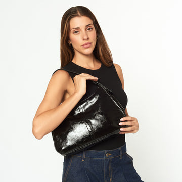 Cartera Luke Negro