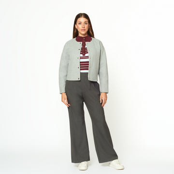 Casaca America Gris