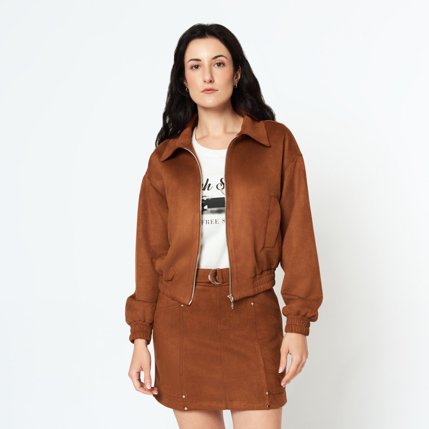 Casaca Annika Camel