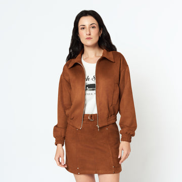 Casaca Annika Camel
