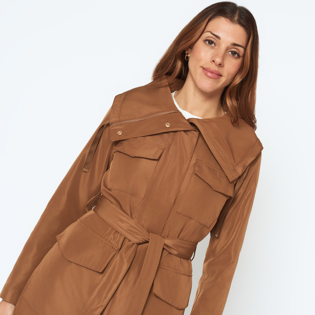 Casaca Brandy Camel