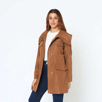 Casaca Brandy Camel