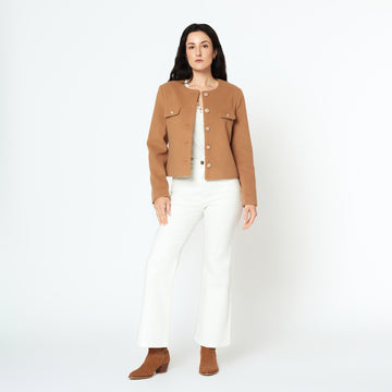 Casaca Mabel Camel