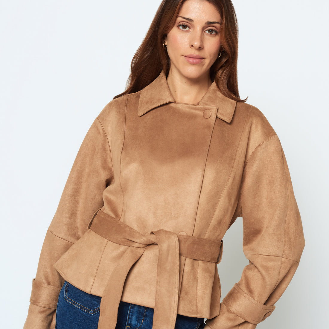 Casaca Malena Camel