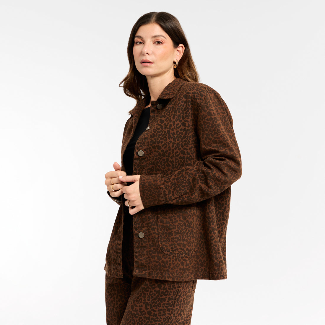 Casaca Maren Print