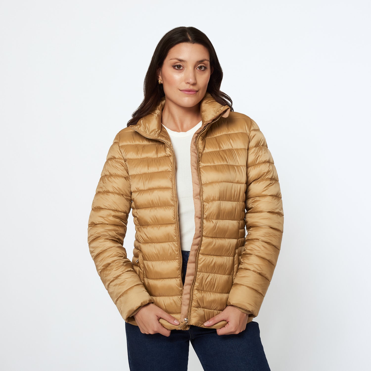 Casaca Martina Beige