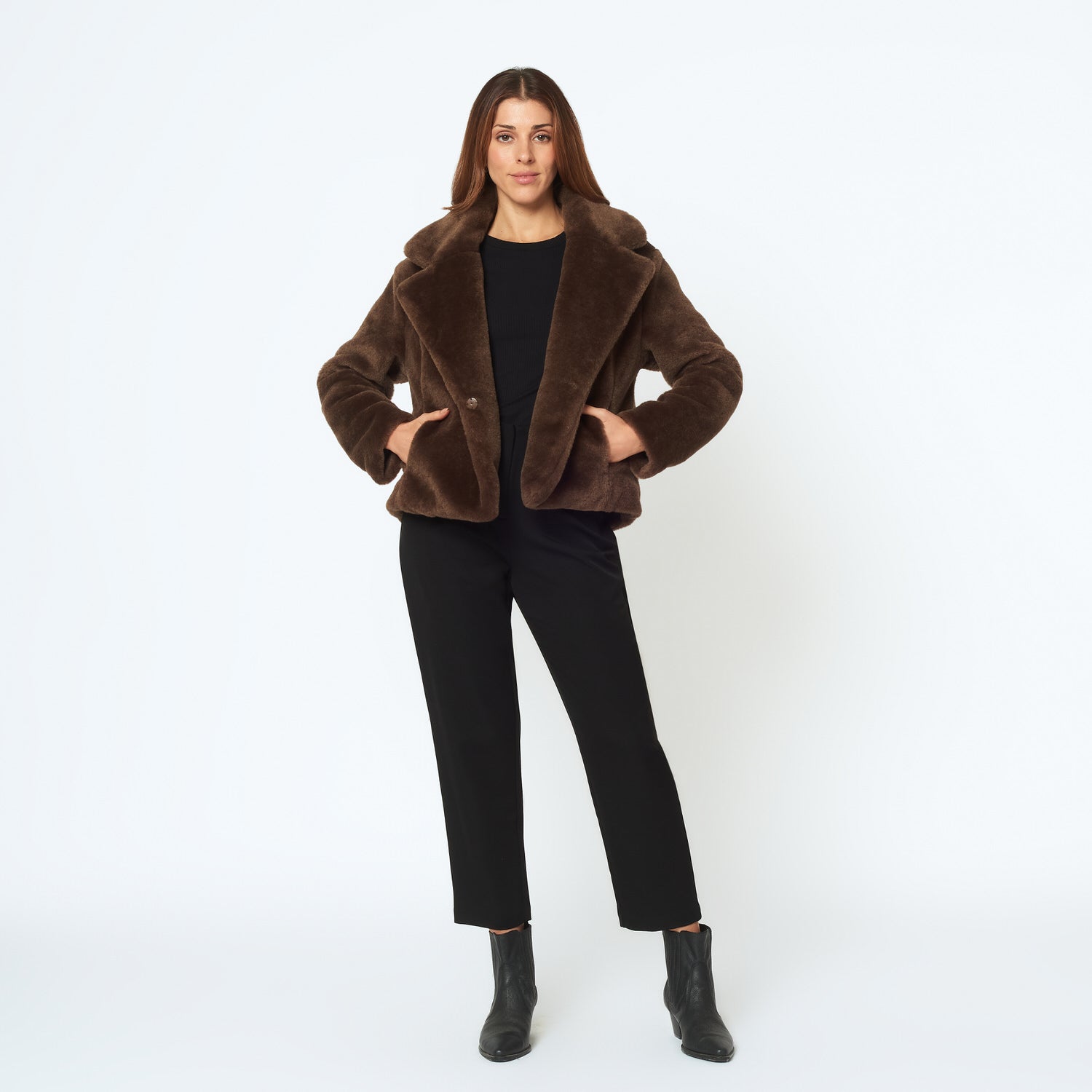 Casaca Mirella Marron